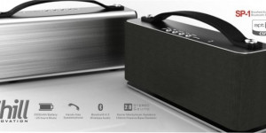 Chill SP-1 trådløs Bluetooth 4.1 Aluminium stereohøyttaler